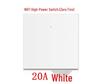 Graffiti High Power 20A/40A WiFi Switch for Remote Water Heater & Air Conditioner Control with Alexa Voice Integration.