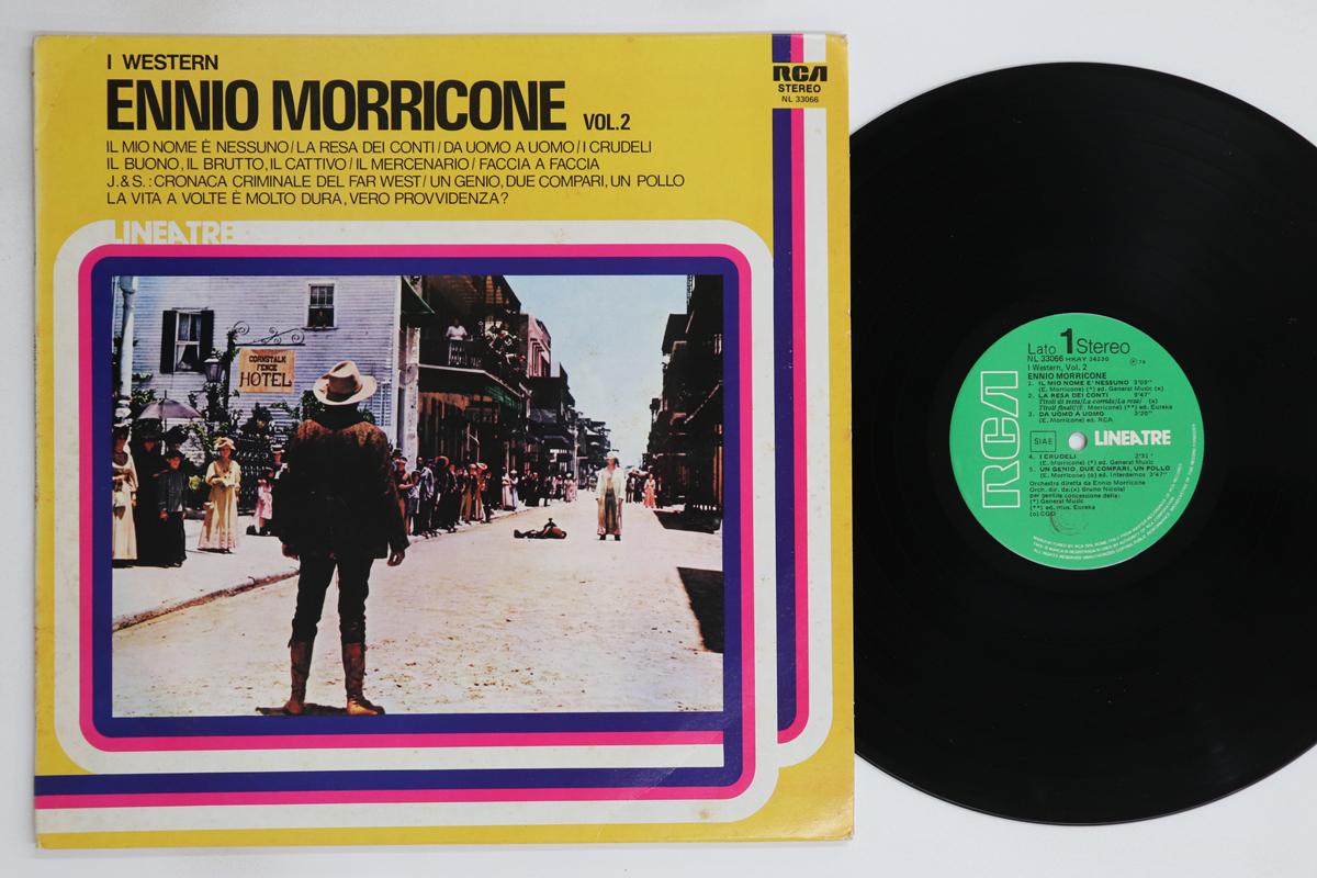 

LP Record OST, ENNIO MORRICONE - I Western Vol. 2 NL33066 RCA 1978 Italy Soundtracks & Musicals Used