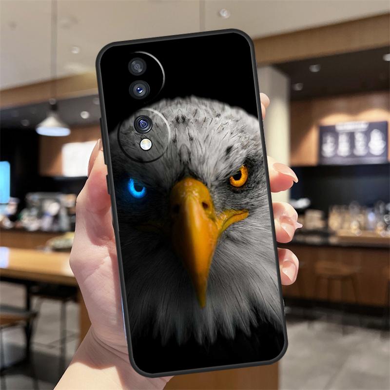 Animal Lion Wolf Tiger Eagle Case For Honor Magic 5 6 7 8 Pro Honor 200 400 50 70 90 Lite X8b X8c X9b X9c X9d Win RT Cover