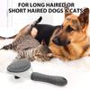 Pet Dog Hair Brush Cat Comb Grooming And Care Cat Brush Stainless Steel Comb For Long Hair Dogs Cleaning Pets Dogs Accessories