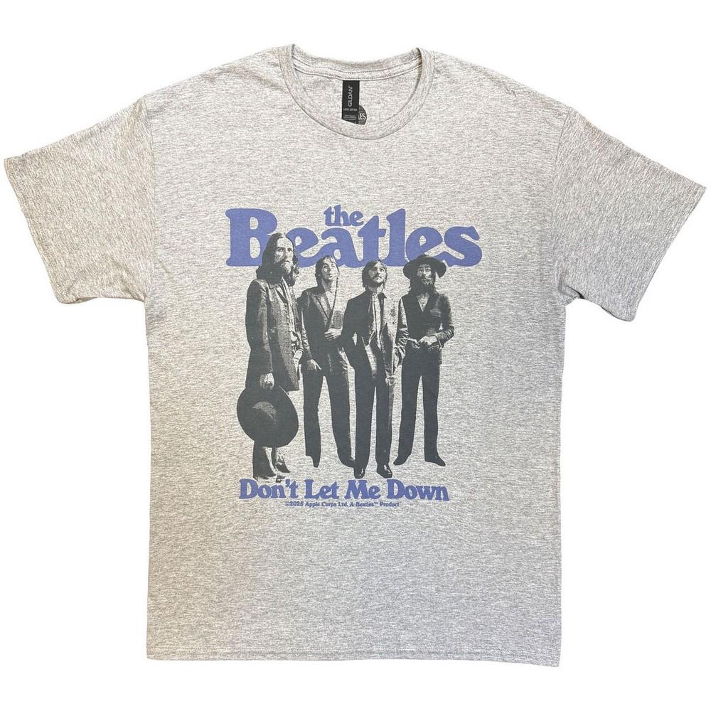 The Beatles Unisex Adult Don´t Let Me Down T-Shirt