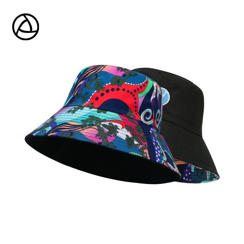 Big Head Circumference Fisherman Hat Men's Summer Tide Sun Hat Sun Hat Women's Face Small Sun Hat