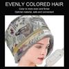 Hair Steamer Thermal Heat Cap Depth Care, Hair Steamer Cap Fuel Oil Treatment 3 Speed Detachable Nourishing Hair Care Product (eu Plug)