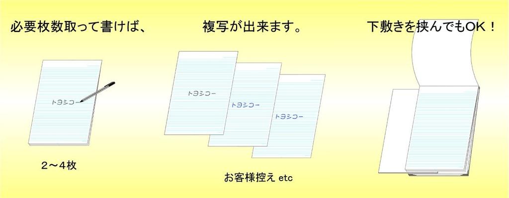 Carbonless Copy Report Horizontal Lines Pack of Paper, (A4, 3)