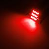 13pcs/1set T10 Red Car Interior Lights LED Dome Map License Plate Light Lamp 12V Car Door Reading Lamp Universal Car Accessories