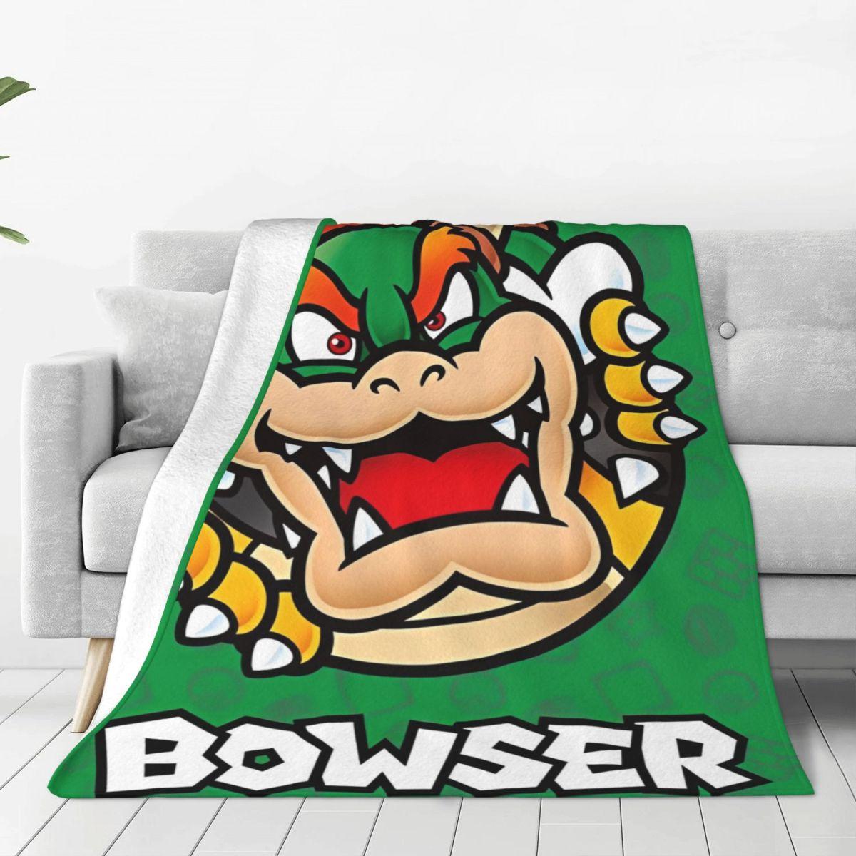 

Super Warm Blanket Travel Super Cartoon M-Marios (10)-bayingimg Throw Blanket Flannel Bedspread For Outdoor Funny Sofa Bed Cover 75cmx90cm