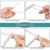 1/4Pcs New Stainless Steel Bird Proof Nails 25cm Balcony Eaves Sills Anti-bird Sting Anti Pigeon Spikes for Garden Fence Roof