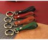Genuine Leather Key Case for Mercedes-Benz LA200L, GLC300L, GLC260, B200, New E-Class.