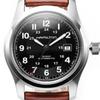 Hamilton H70555533 Khaki Field Męski skórzany zegarek