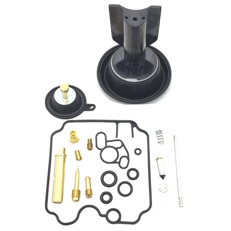 2Set Motorcycle Carburetor Repair Kit Carburetor Rebuild Kit For  TDM850 XTZ750 Virago 1100 XV1100
