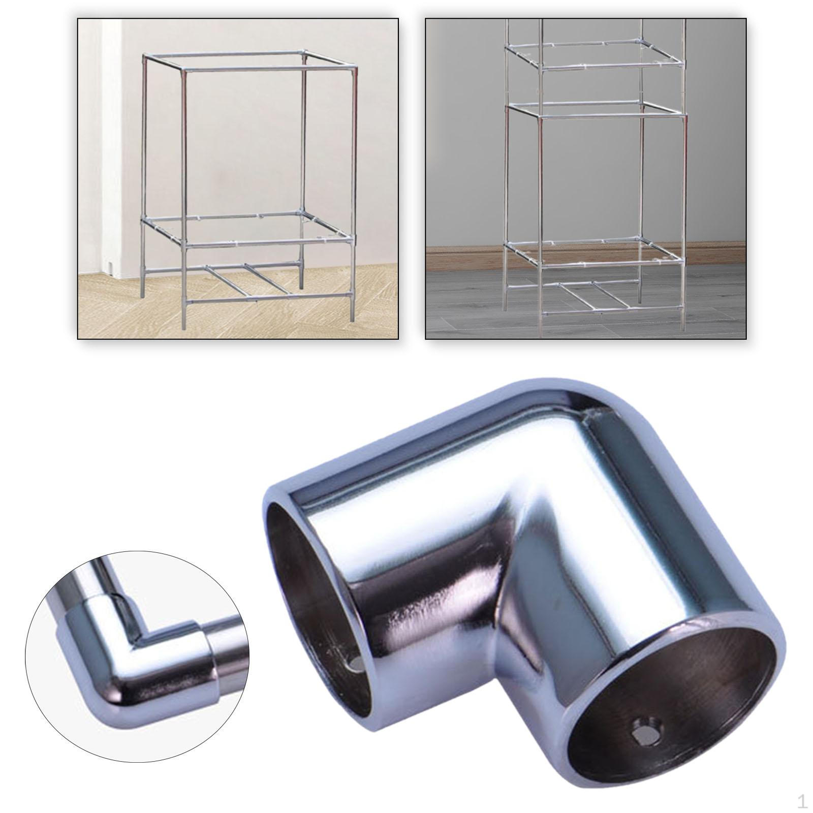 

25мм Круглый Шланговый Соединитель Угловой Узел для Домашнего Каркаса 2 Way