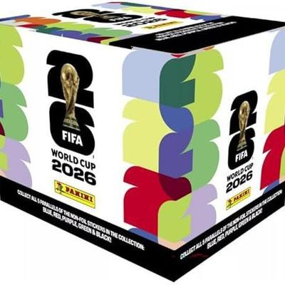 Álbum Oficial de la Colección de Cromos del Mundial de la FIFA 2026 - Cromos de Jugadores, Imprescindible para Coleccionistas