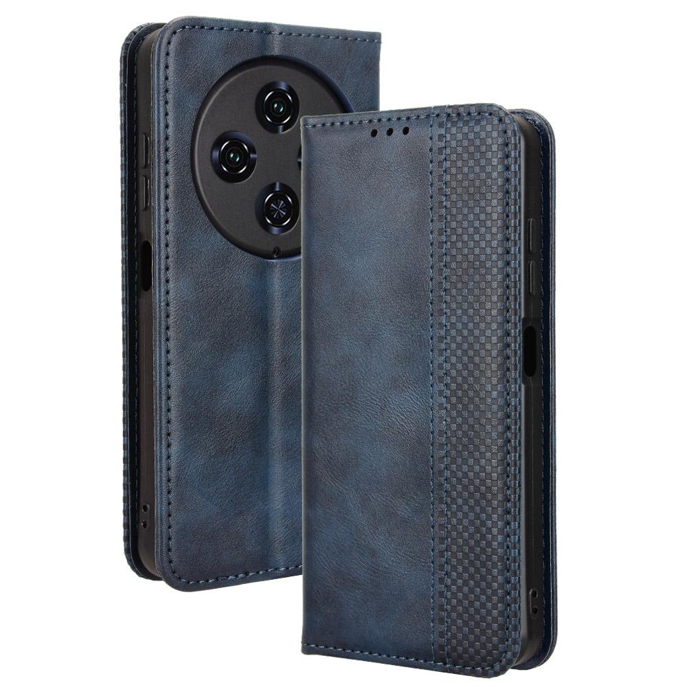 Flip Cover für Oukitel C5 2025 PU Leder Handyhülle Ganzkörperschutz [RFID-Blockierung] Brieftaschen-Cover