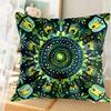 Minimalist Vintage Patterns Pillowcase Cushion Cover 45X45 Ornamental Pillows Christmas Decoration Personalized Gift