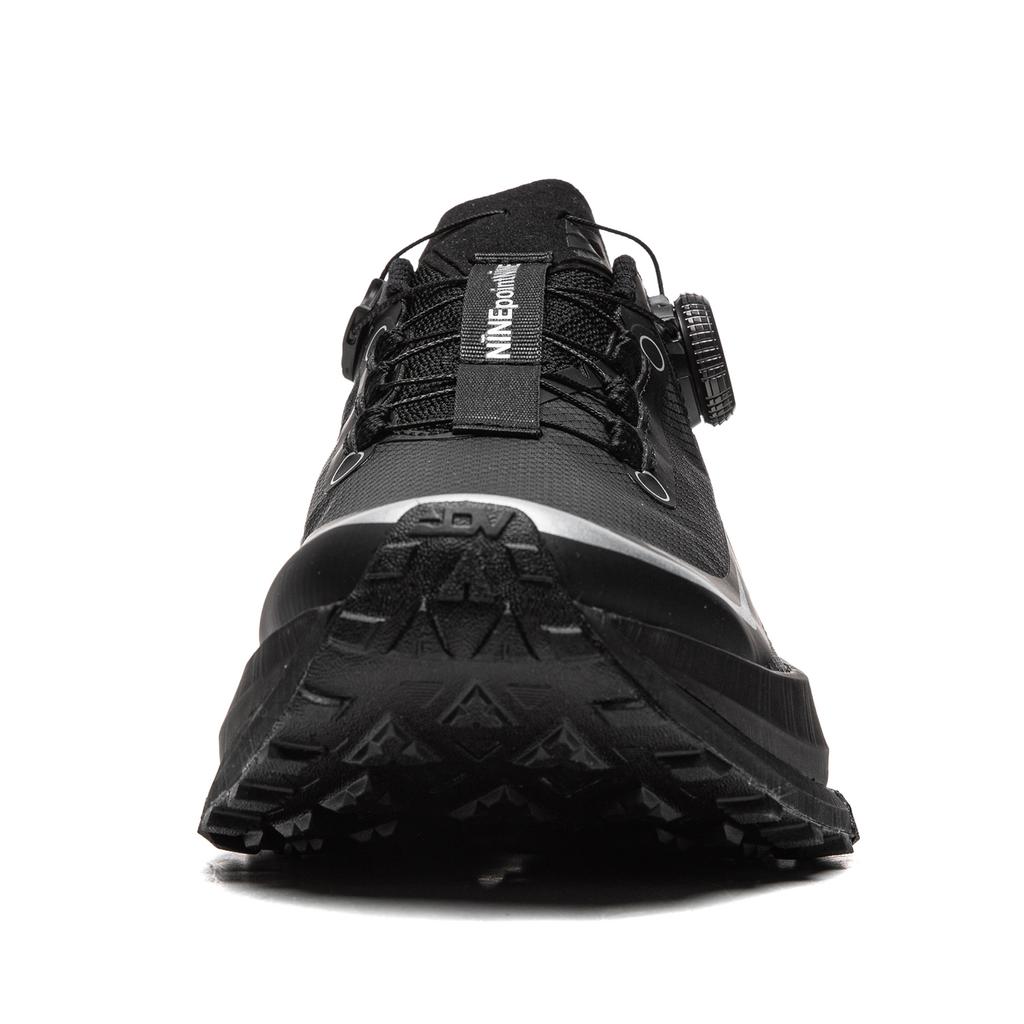 Li Ning De Lucas PRO Amortiguación Antideslizante Resistente a la Abrasión Rebote Caña Baja Zapatillas de Trail Running Unisex ARNV021-3