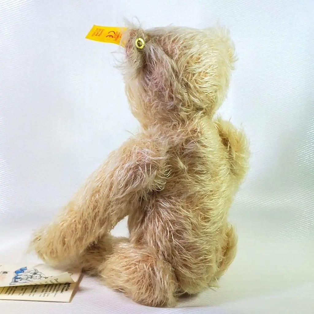 [USED] Classic German Steiff Teddy Bear, Limited Edition, Collector's Edition