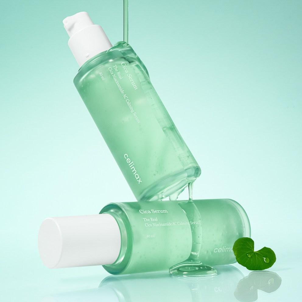 [Cellromax] Das Echte Cica Niacinamid AC Beruhigendes Serum, 40ml
