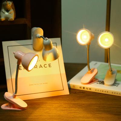 Mini LED Klipová Lampa na Baterie Záložky Přenosné Světlo pro Čtení Noční Stolek Noční Stolek Dekorativní Kniha Děti na Noc