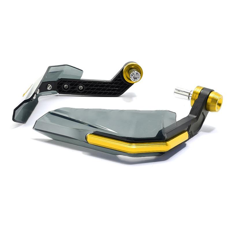 Motorcycle Handguard High Strength Impact Resistant Handlebar Wind Deflector for Motorbike GOLD