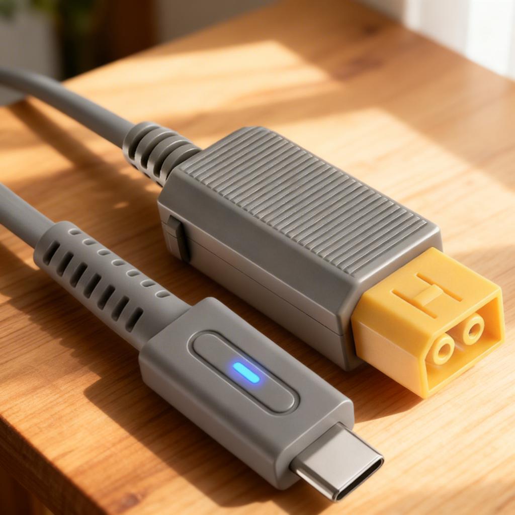 1.8m Type C 45W PD Charging Cable For Wii U Gaming Console Power Cord Charging Game Controller Power Cord Data Cable