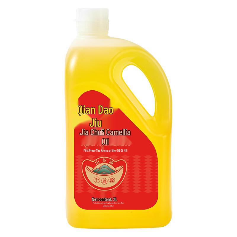 Qiandaoyuan Organic Cold Pressed Camellia Oil