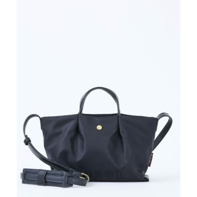 

Full of Expensive Eyes! Japanese Anello Letian Waterproof Tote Bag Dumpling Messenger Bag Lightweight Shoulder Workplace Women s Bag Mini Black