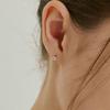 MAYBETOI 14k Cubic Pearl One-Touch Earrings (2 Types)