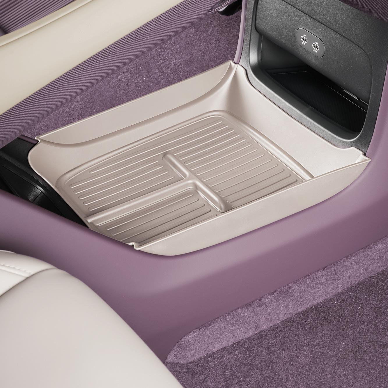 

Silicone Storage Box for Xiaomi YU7 Center Console Armrest