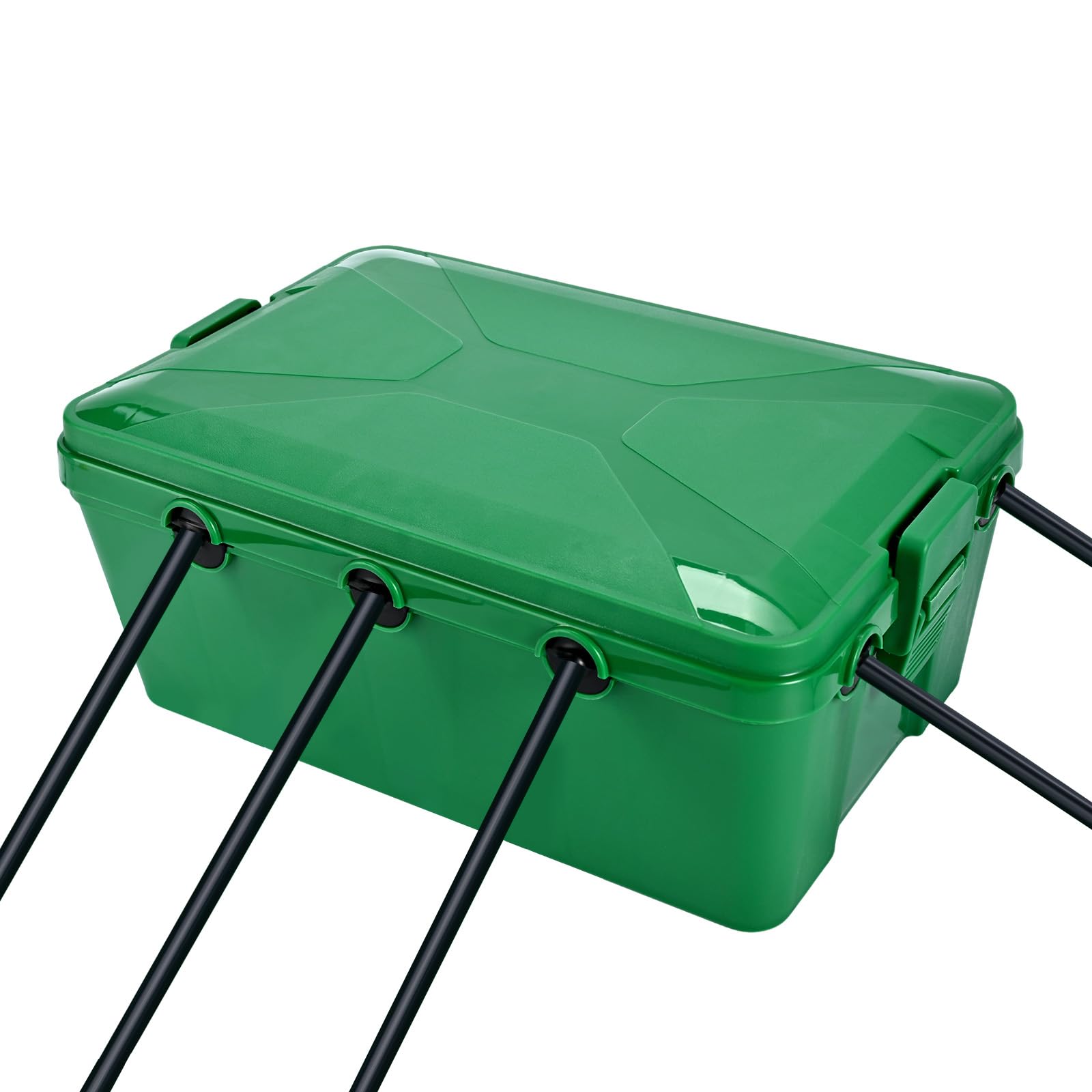 

MOONPAI IP54 Waterproof and Dustproof Outlet Box for Outdoor Use, Rainproof Extension Cord Case, Weatherproof, Rainproof, Illuminated, Protective,