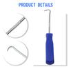 Car Remover Tool Set Full Hook O Ring Oil Seal Gasket Pick&Hook Set