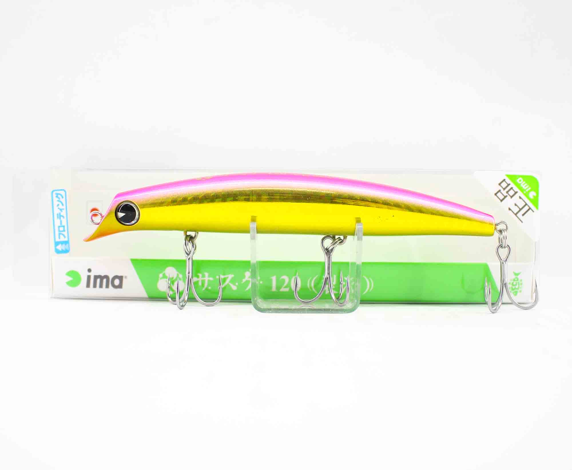 

Плавающая приманка Ima Sasuke 120 мм 211 (0250)