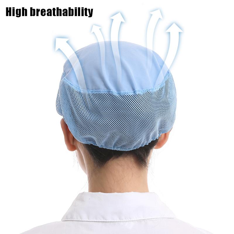 Dust-Proof Workshop Catering Hat Food Factory Work Hat Canteen Work Hat Casual Baseball Cap