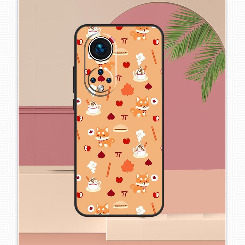 

Shiba Inu Dog Case For Honor Magic 8 Pro 7 6 5 Lite Honor 200 400 X9c X9b X9a X8b X8a X8c 50 70 90 Cover Honor Magic6 Lite