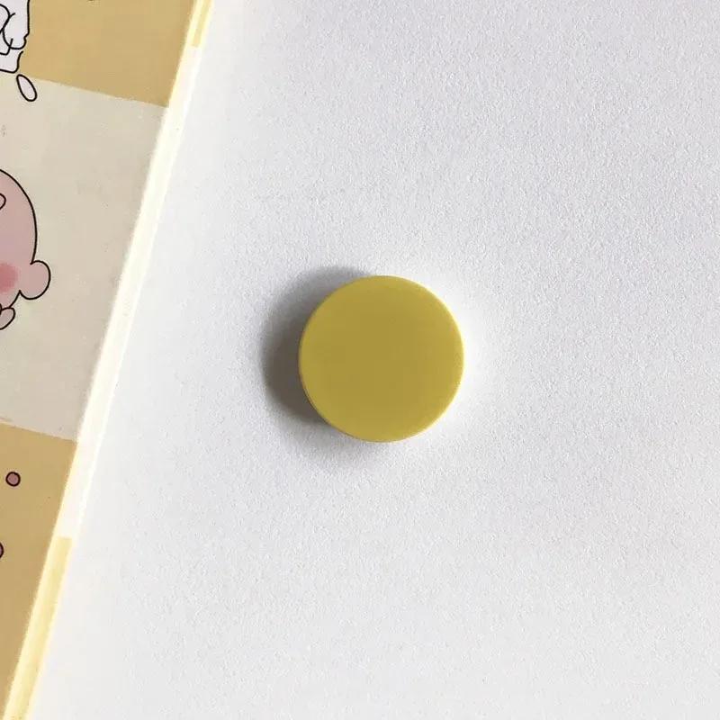 Fingerringhalter Ständer für iPhone 15 Samsung Unterstützung Telefon Mobiltelefone Griff Tok Klappbar Einfarbig Taschenhalterung