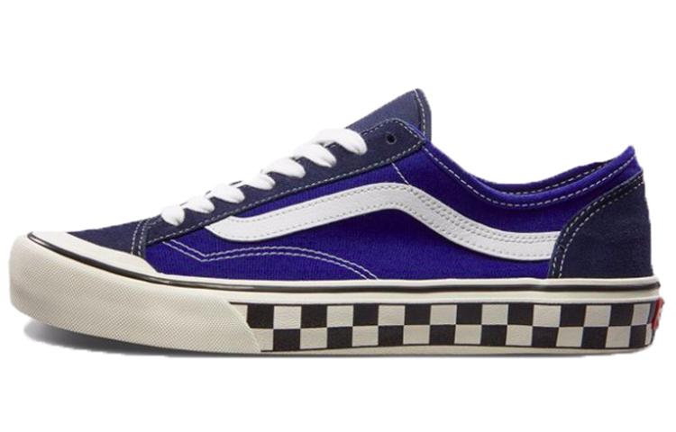 Vans Style 36 Decon Sf в клетку True Blue/Marshmallow VN0A3MVLVS9 36.5