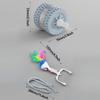 Electronic Infrared Laser Teaser Silent Rolling Interactive Cat Teaser Ball  for Kitten