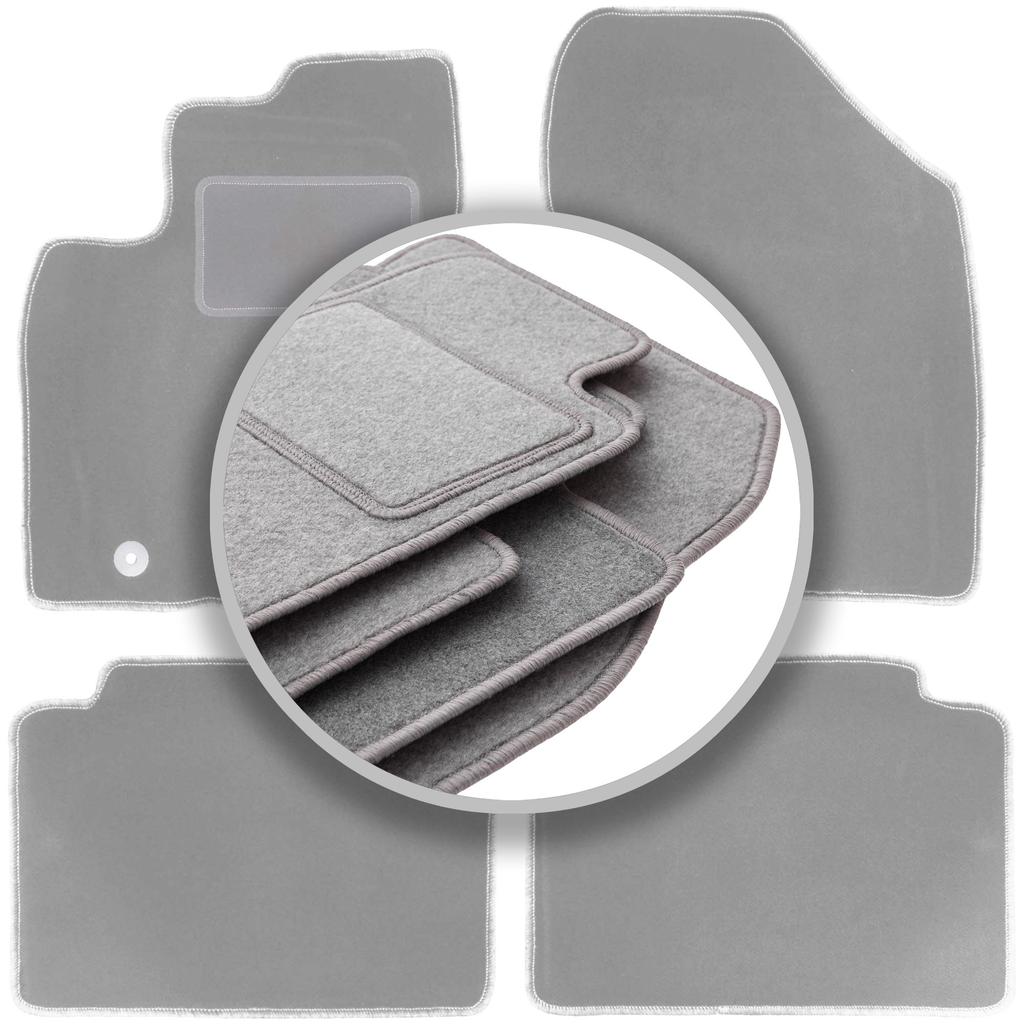 Graue Automatten für: Toyota Avensis III T27 Kombi, Limousine, Schrägheck (2009-2013)