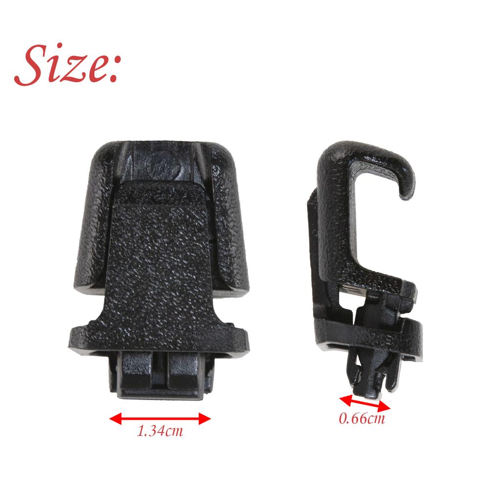 Rear Window Shade Hook Retainer For Hyundai Sonata 2020-2023 for Kia Telluride 2020-2025 Sun Shade Curtain Clips 83917L1000