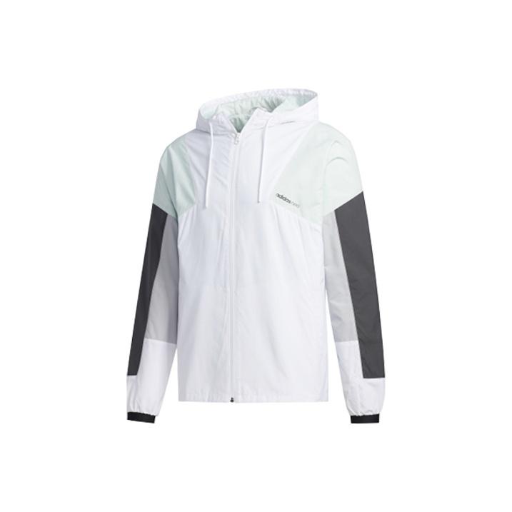 Adidas Neo M Fav Cb Wb Hooded Sports Jacket Men Jackets White GK5878
