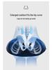 3U Women's Breathable Hemorrhoid Seat Cushion – Hollow Design for Pregnancy Comfort and Hip Support