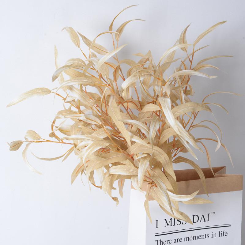 Long Simulated Branches Willow Artificial Branches Family Wedding Decoration