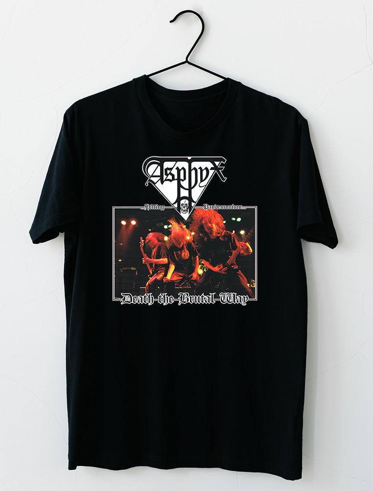 Asphyx Death The Brutal Way T-shirt S M L XL 2XL 3XL XXL