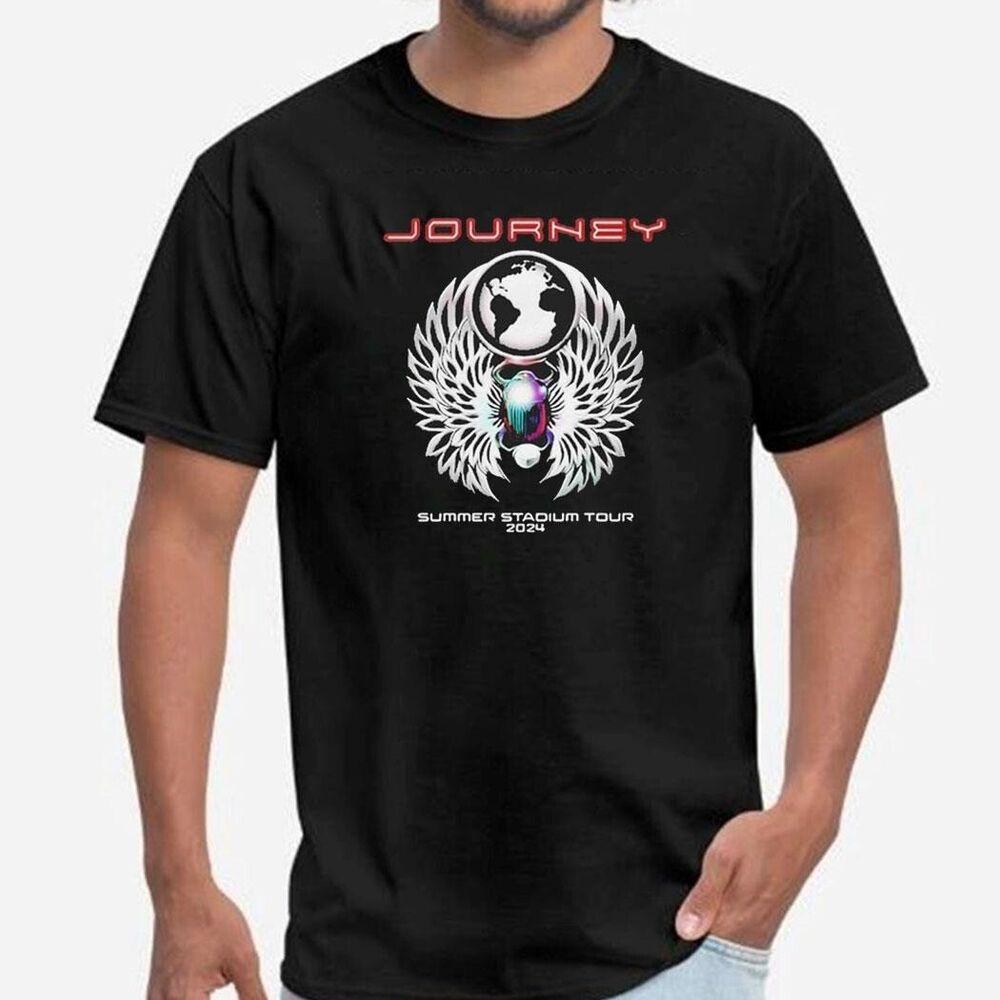 Journey Summer Stadium Tour 2024 Shirt Best gift new new hot shirt new Unisex T-Shirt L