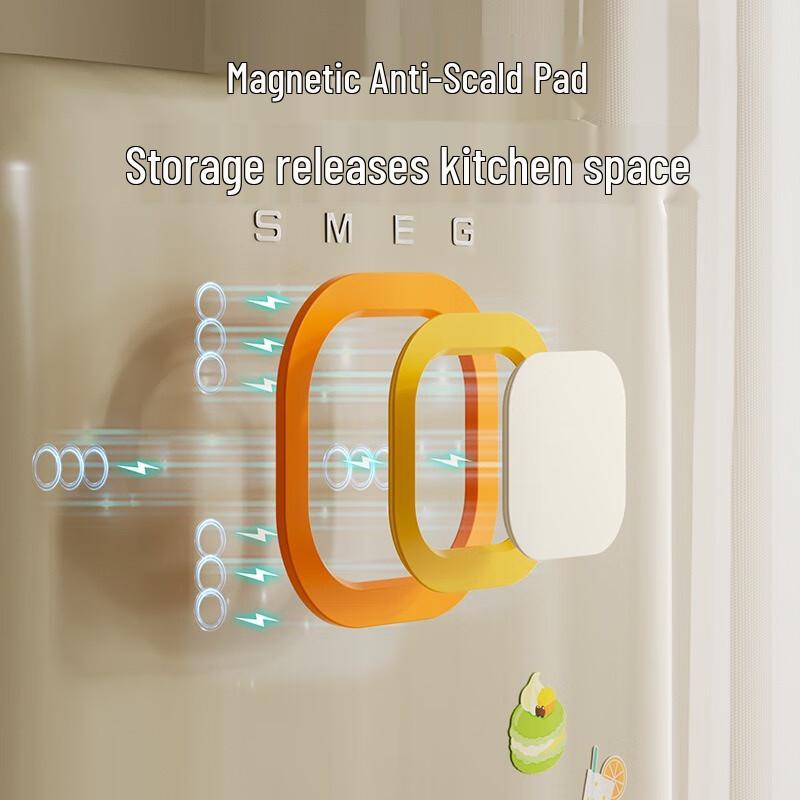 Magnetic Heat Resistant Trivet Mat