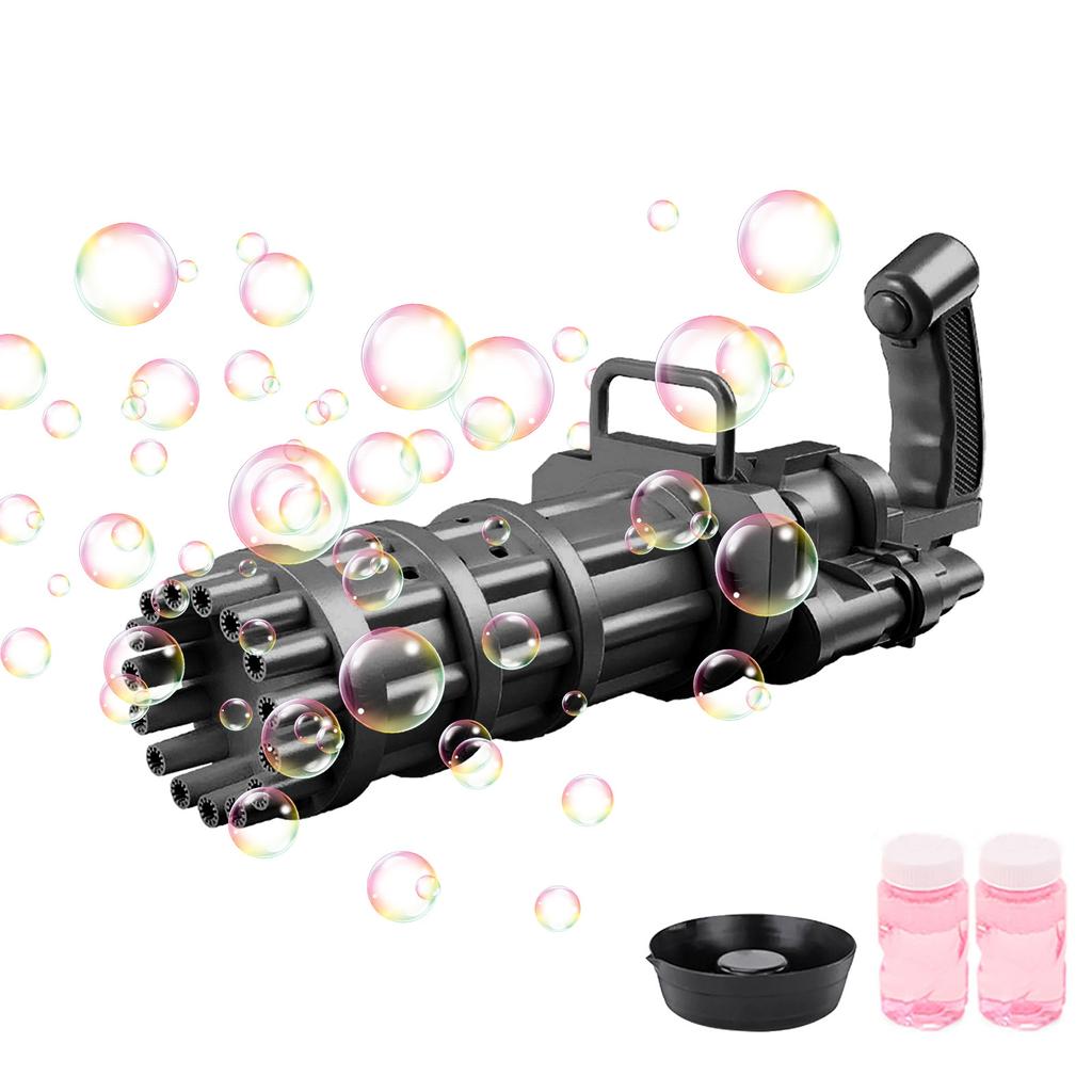 Electric Bubble Machine Fifteen Hole Huge Amount Automatic Bubble Machine 100ML