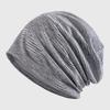 Cheap Summer Spring Autumn Ice Silk Cap Breathable Thin Hat Slouchy Beanie