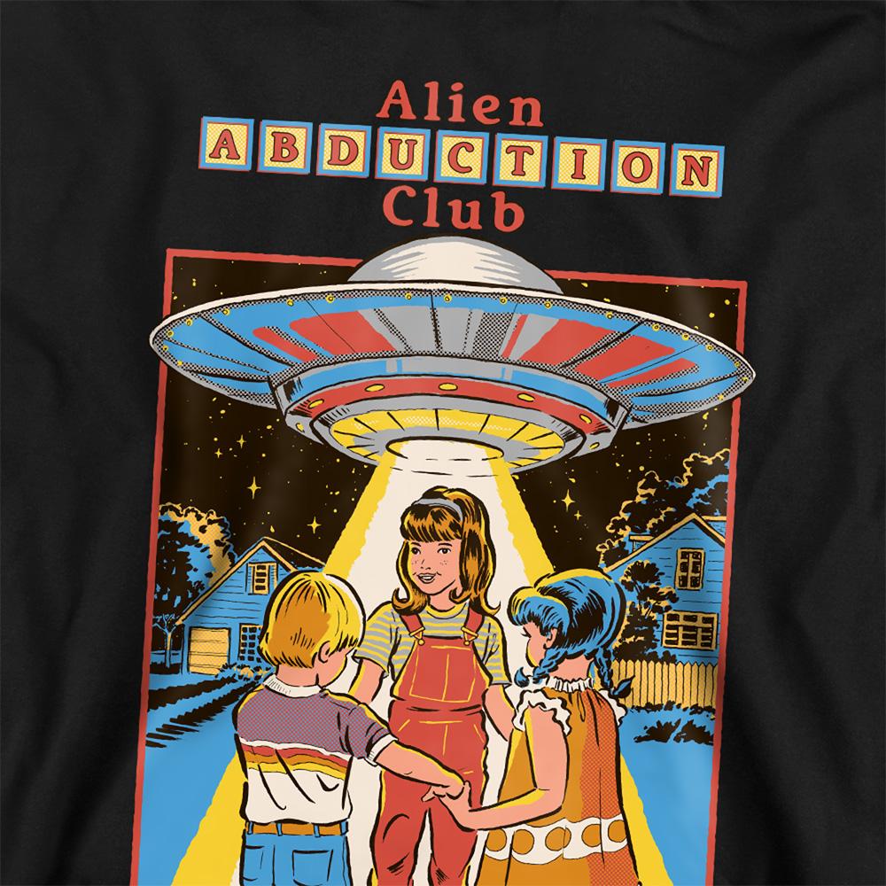 Steven Rhodes Childrens/Kids Alien Abduction Club Hoodie