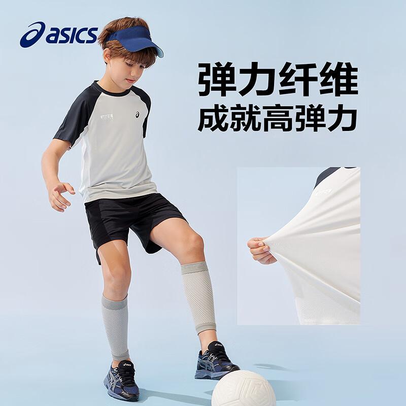 

Asics Детская летняя спортивная футболка с влагоотводящими свойствами 150