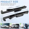 GaRhomxy 2PCS Car Seat Gap Filler Organizer, Universal Fit Gap Stopper For Cars SUV Truck, Prevent Drop Between Seat & Console, Anti-Slip Foam With