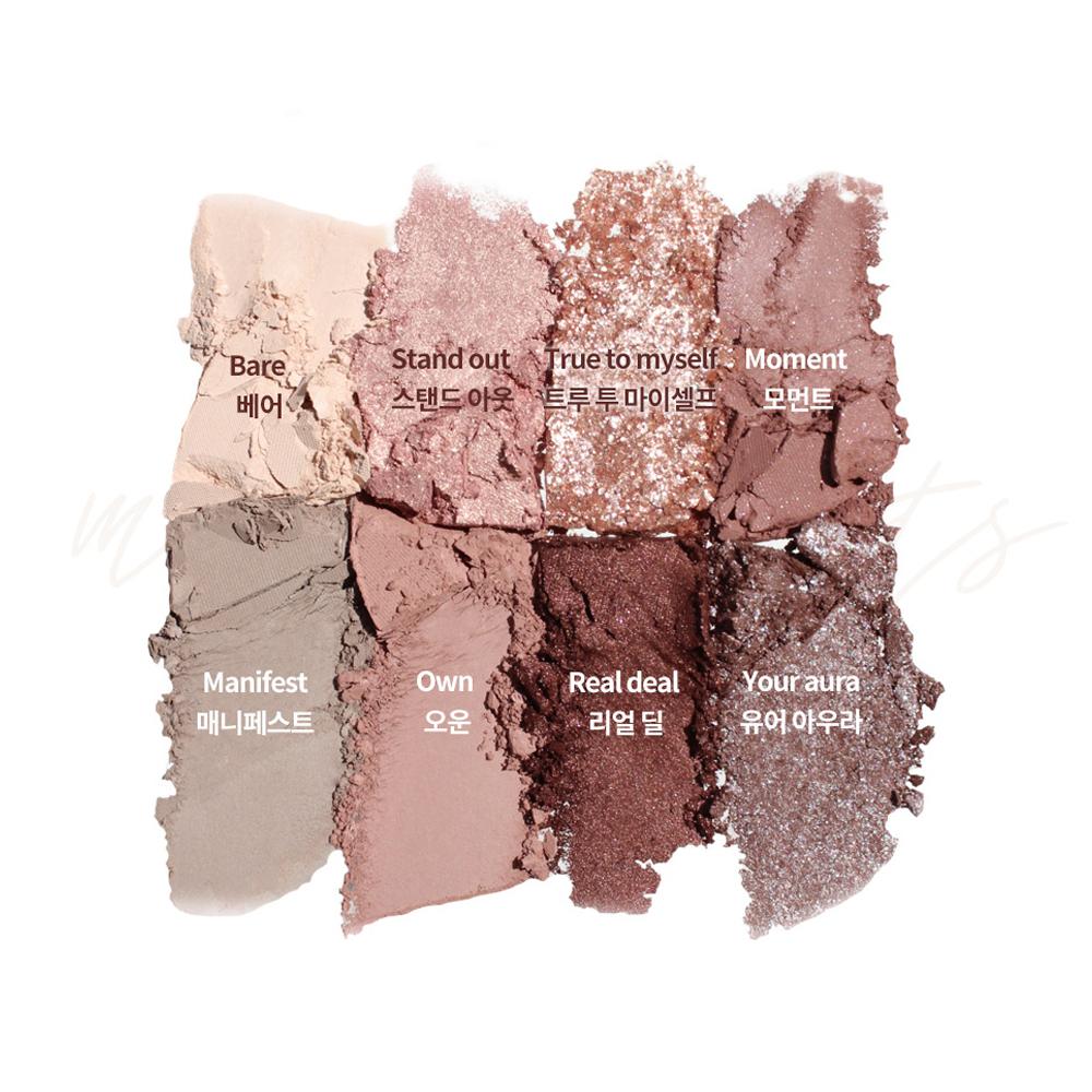 Heart Percent Dot On Mood Eye Palette 4 Colors